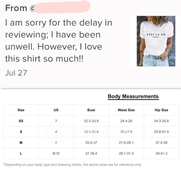 White Graphic French Text Print Tee Shirt Short Sleeve Crew Neck - Picture 6 of 17